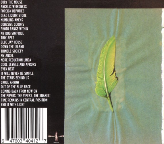 Album Back Cover