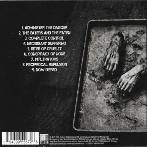 Album Back Cover