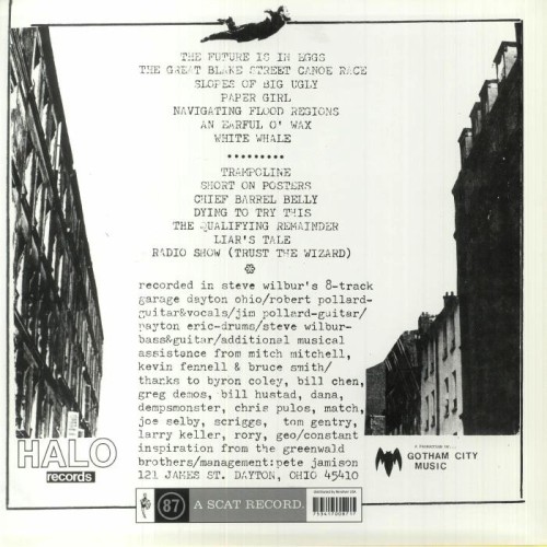 Album Back Cover