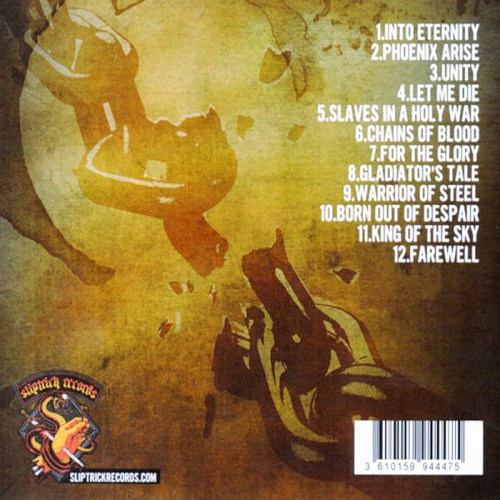 Album Back Cover