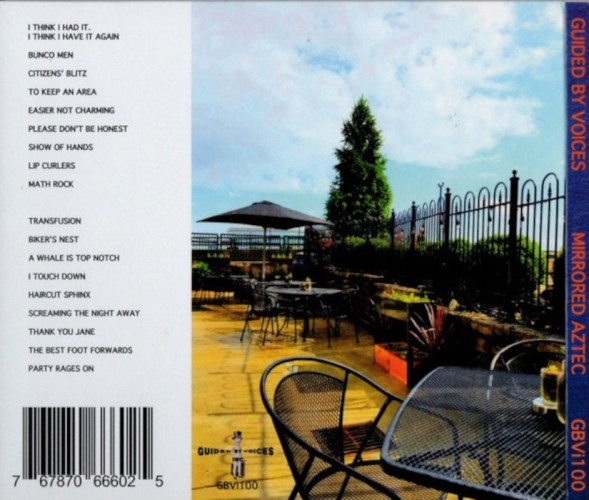 Album Back Cover