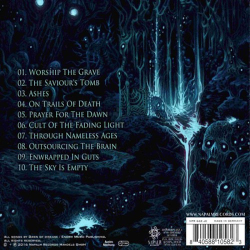 Album Back Cover