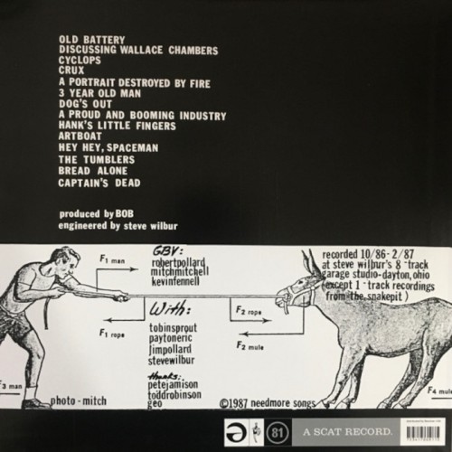 Album Back Cover