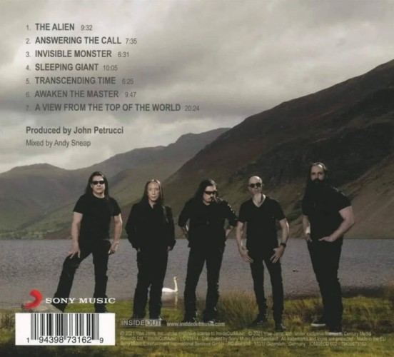 Album Back Cover