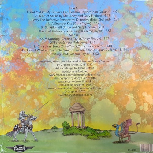 Album Back Cover