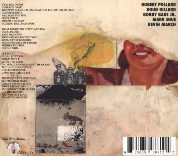 Album Back Cover