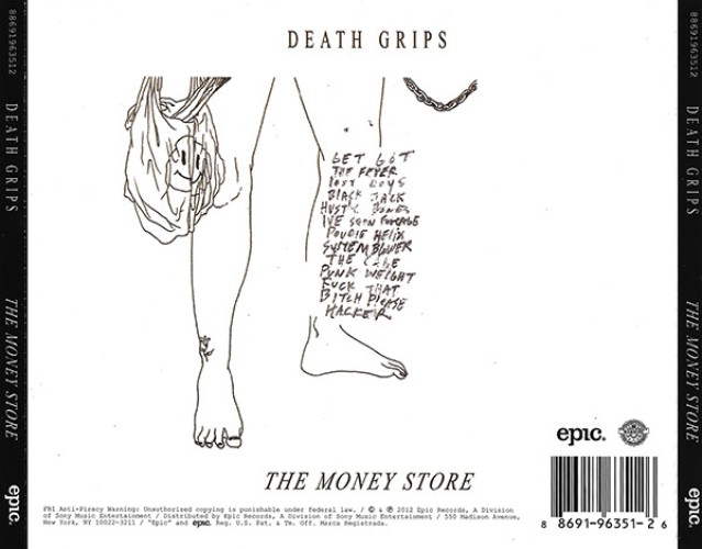 Album Back Cover