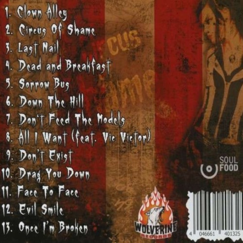 Album Back Cover