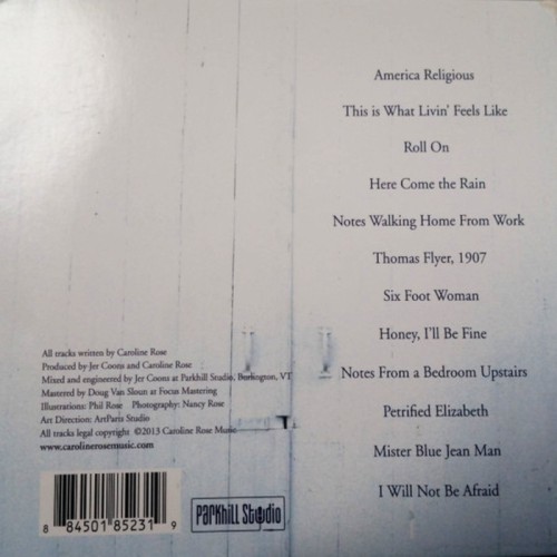 Album Back Cover