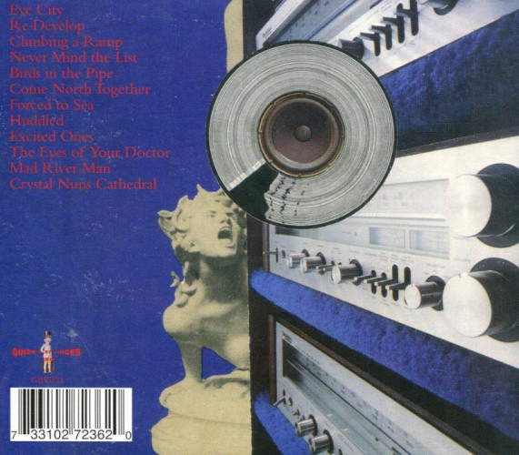 Album Back Cover