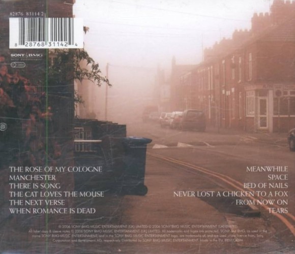 Album Back Cover