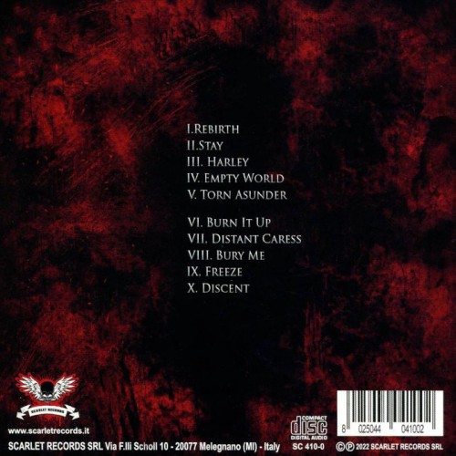 Album Back Cover