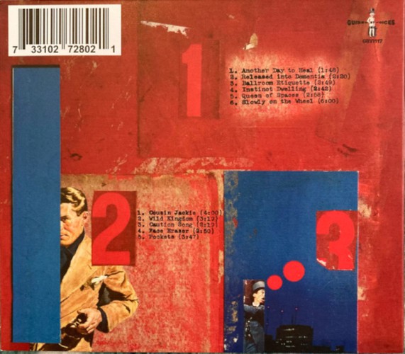 Album Back Cover