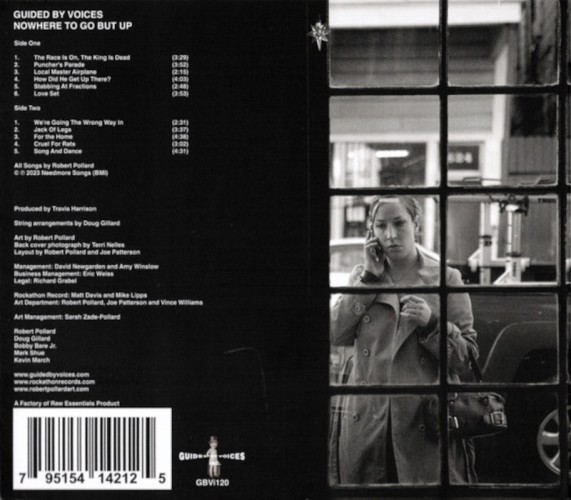 Album Back Cover