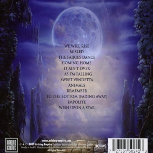 Album Back Cover