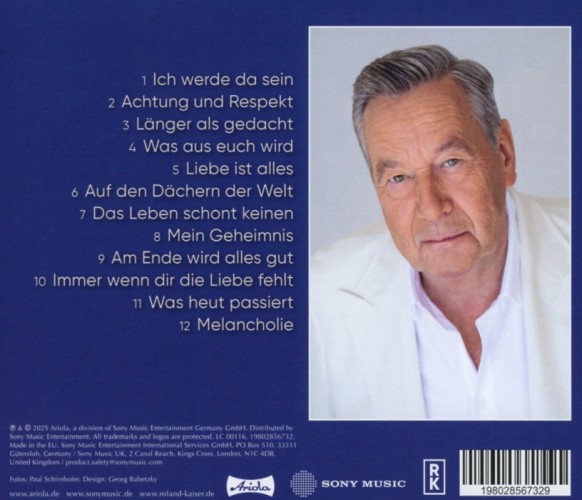 Album Back Cover