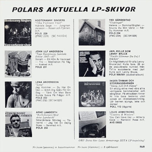 Album Back Cover