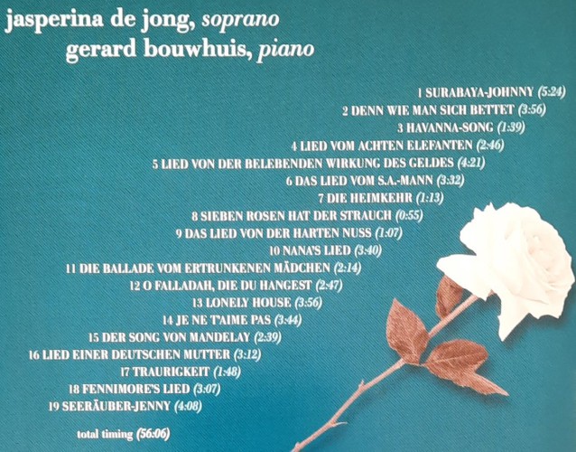 Album Back Cover