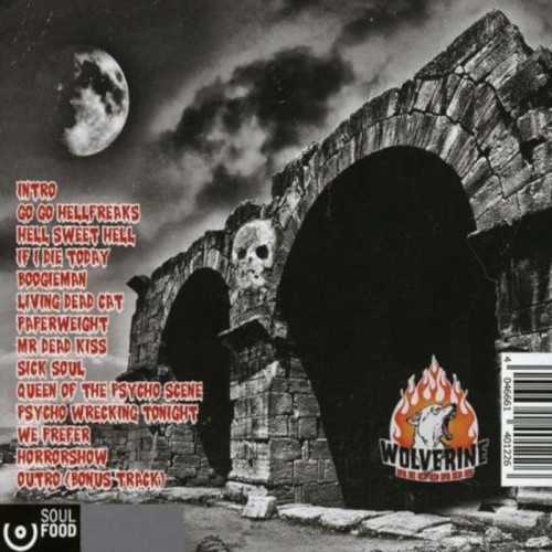 Album Back Cover