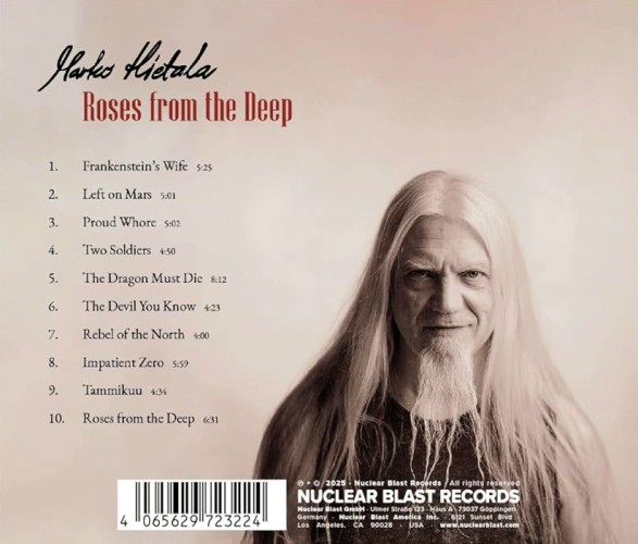 Album Back Cover