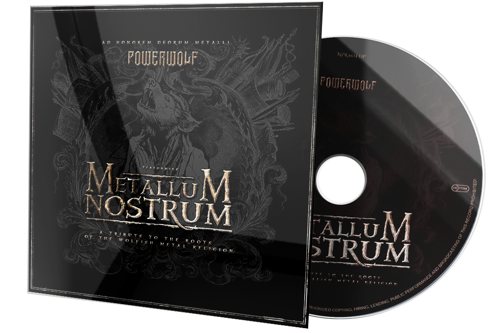 Powerwolf - Metallum Nostrum Lyrics and Tracklist