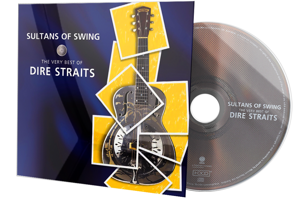 CD 1998 Dire Straits Sultans of Swing the Very Best of Dire