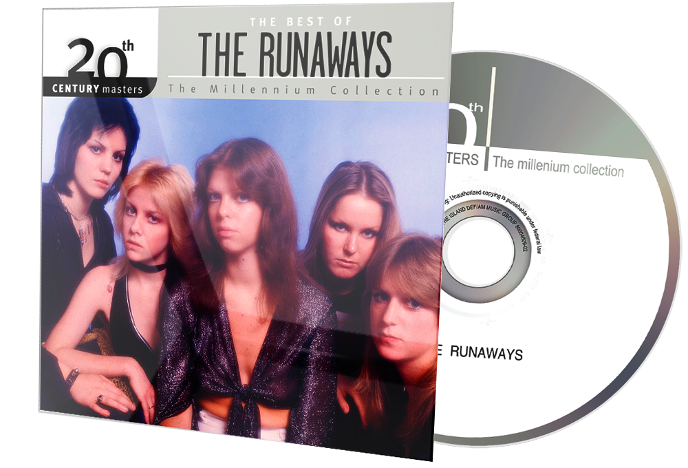 The Runaways 20th Century Masters The Millennium Collection The