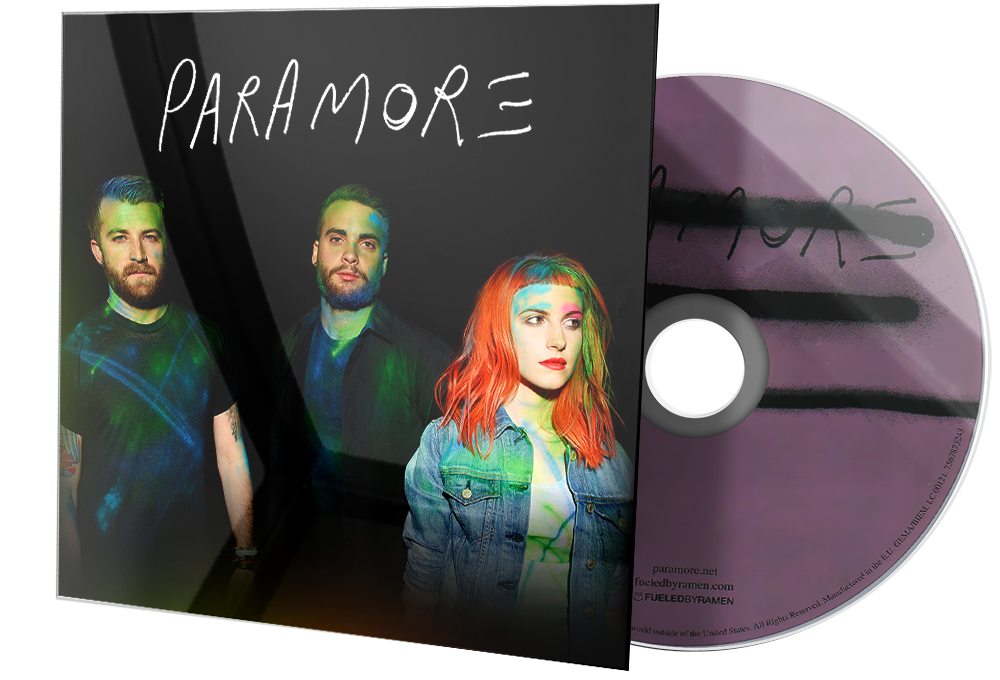 Paramore Album Cover by daorarelogio on DeviantArt