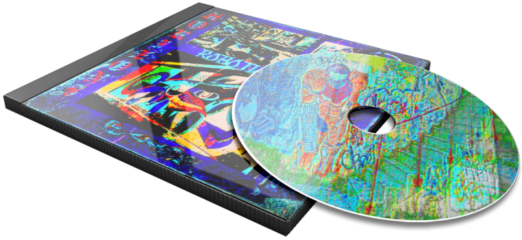 Album 3D Flat