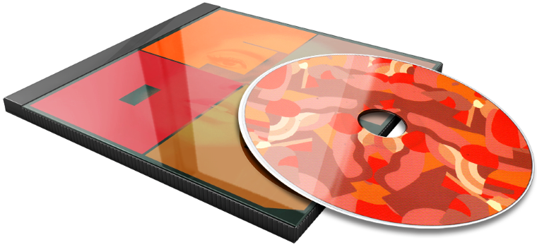 Album 3D Flat