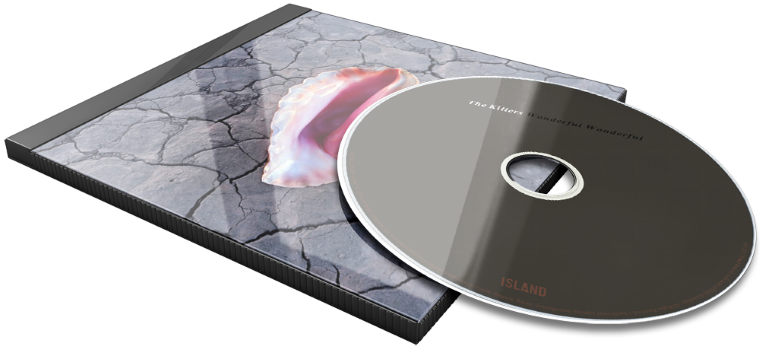 Album 3D Flat