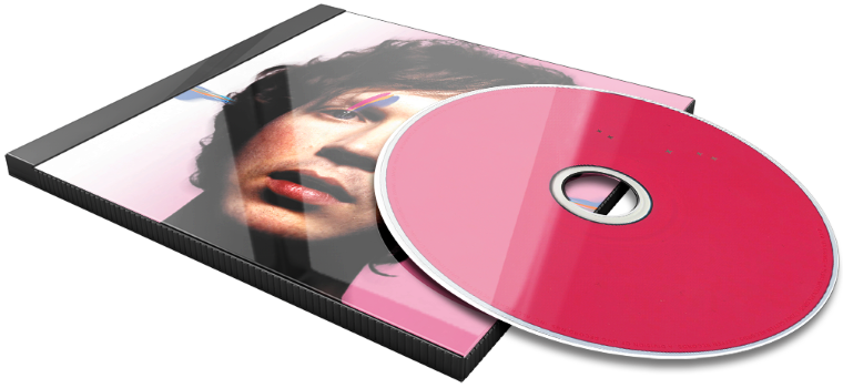 Album 3D Flat