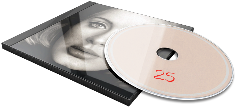 Album 3D Flat