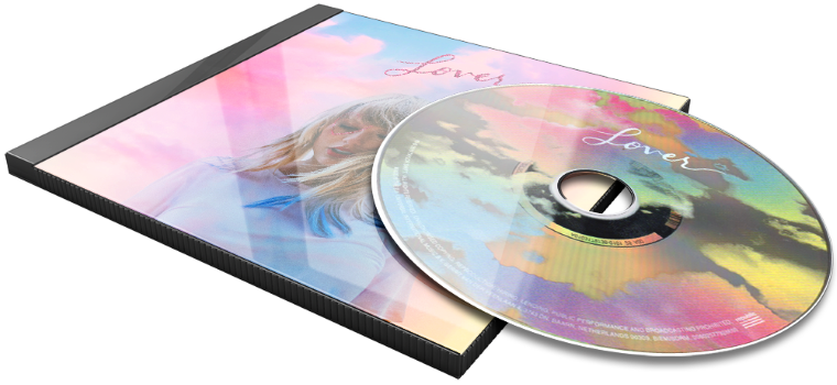 Album 3D Flat