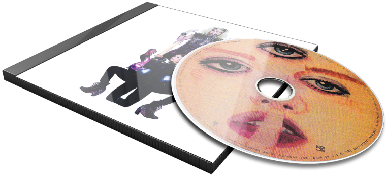 Album 3D Flat