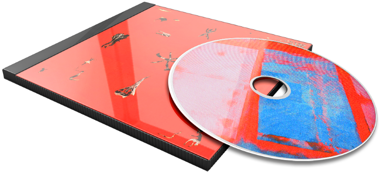 Album 3D Flat