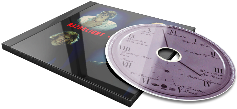 Album 3D Flat