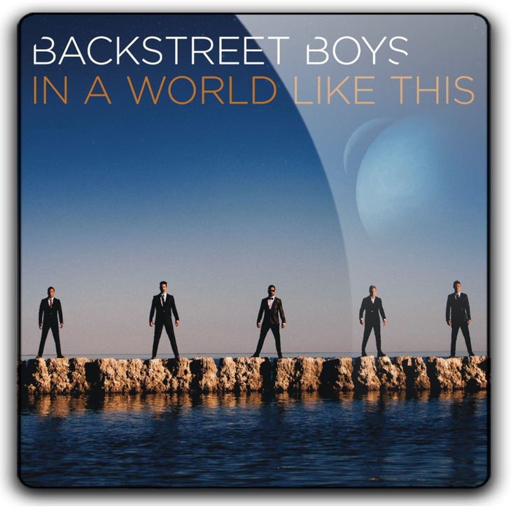 backstreet boys in a world like this