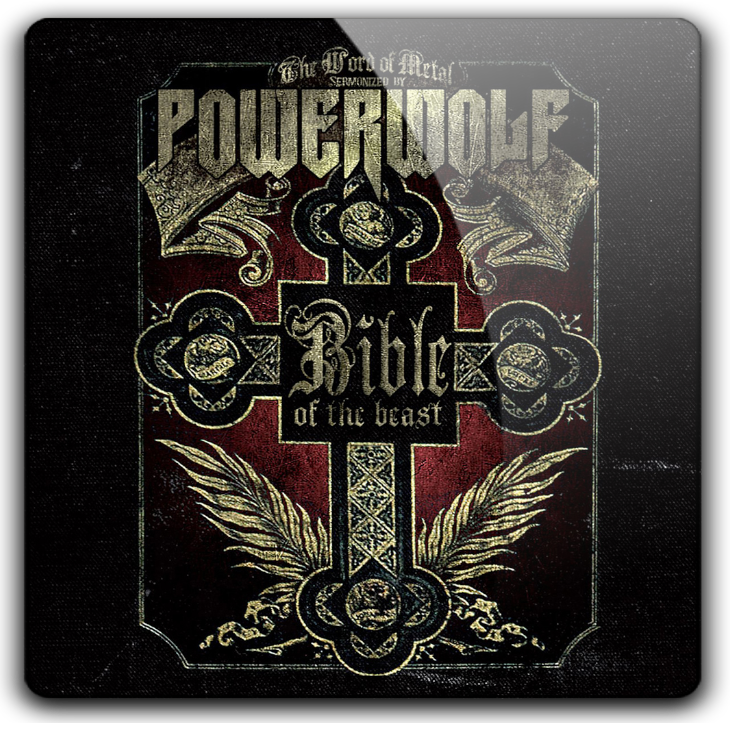 Powerwolf - Bible Of The Beast (2009) - Музыка - Альбомы - Зарубежный металл