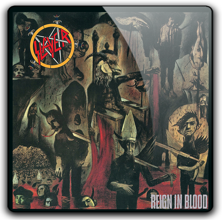 Slayer - Reign in Blood | TheAudioDB.com