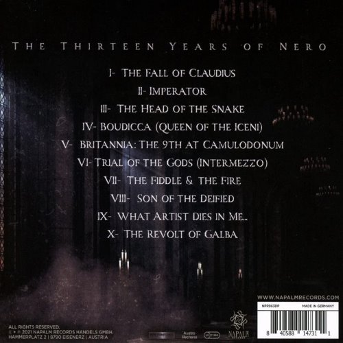 Album Back Cover