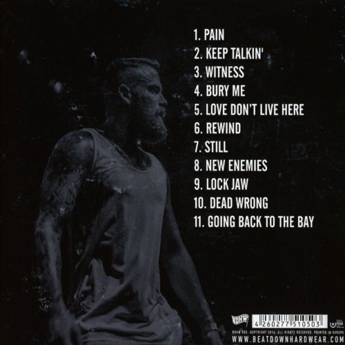 Album Back Cover