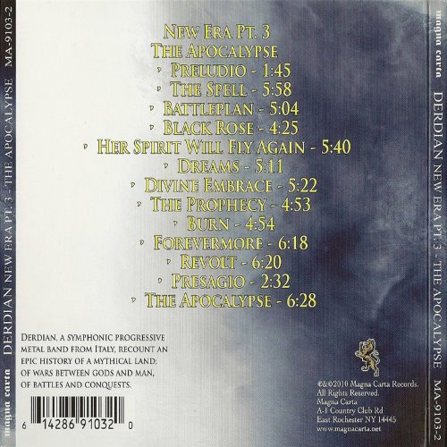 Album Back Cover