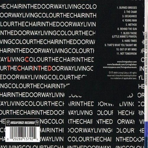 Album Back Cover