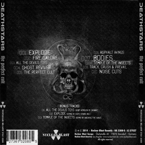 Album Back Cover