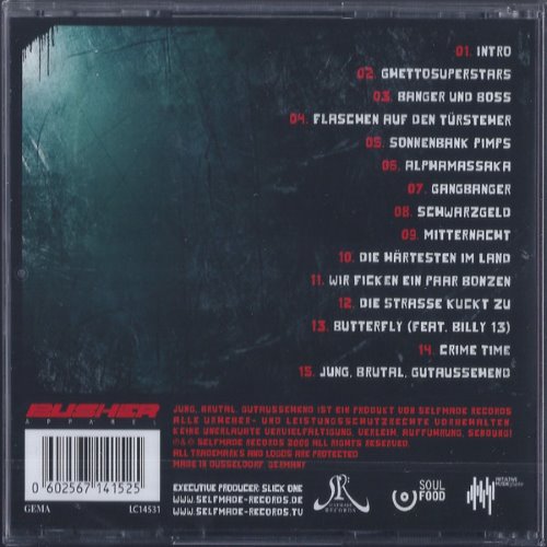 Album Back Cover