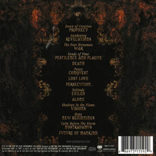 Album Back Cover