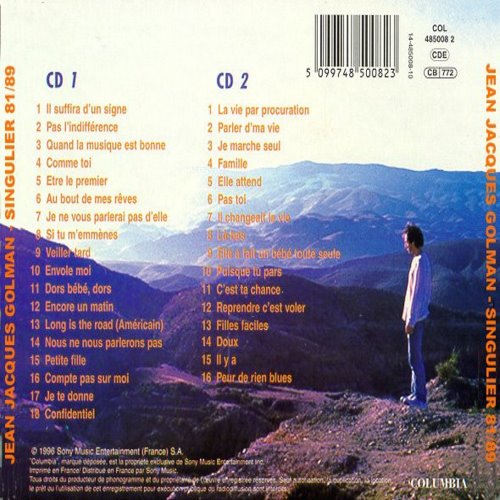 Album Back Cover