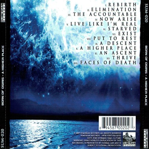 Album Back Cover