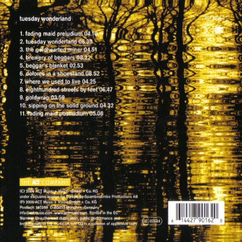 Album Back Cover